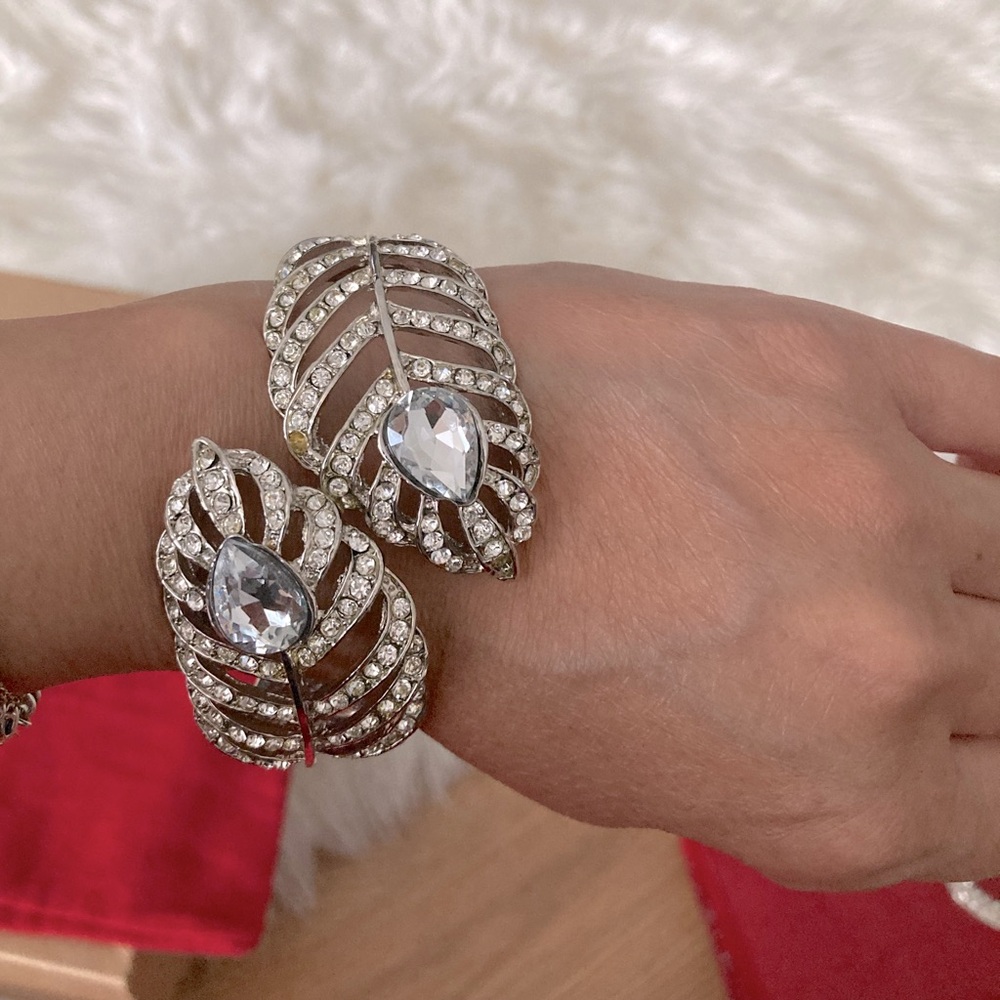 Jeweled Rhinestone Bracelet